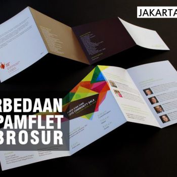 Perbedaan dari Pamflet dan Brosur